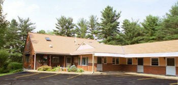 Hill-Brook Motel Bedford Exterior photo